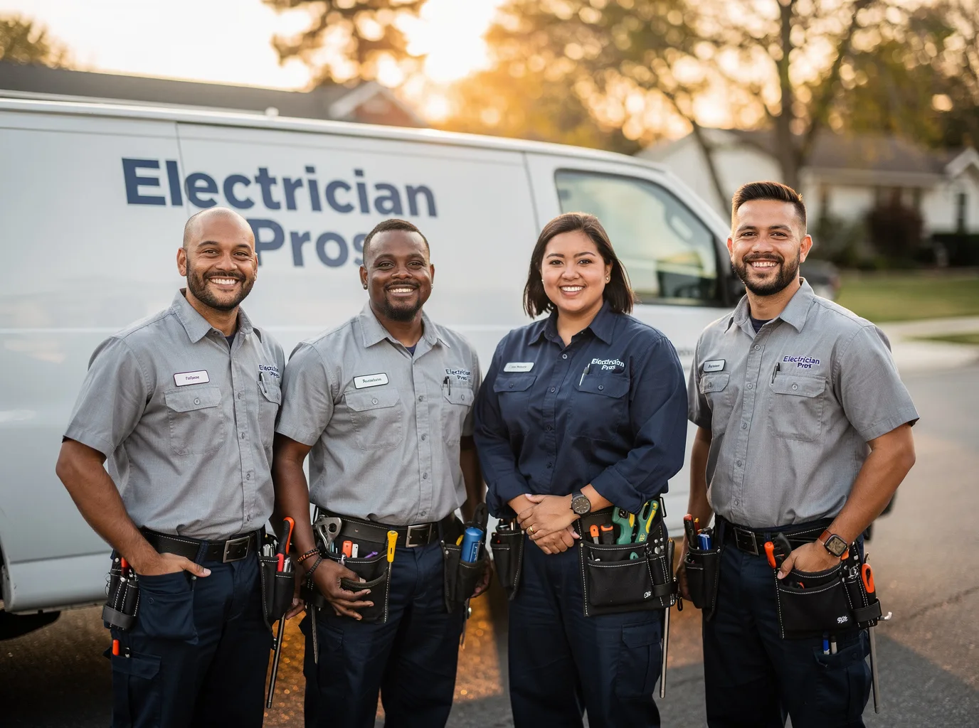 Electrician company in Fontana, KS